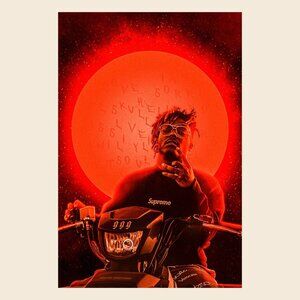 Juice WRLD Rapper Poster_ 166
